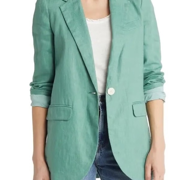 Madewell Jackets & Blazers - Madewell Mint Green Blazer